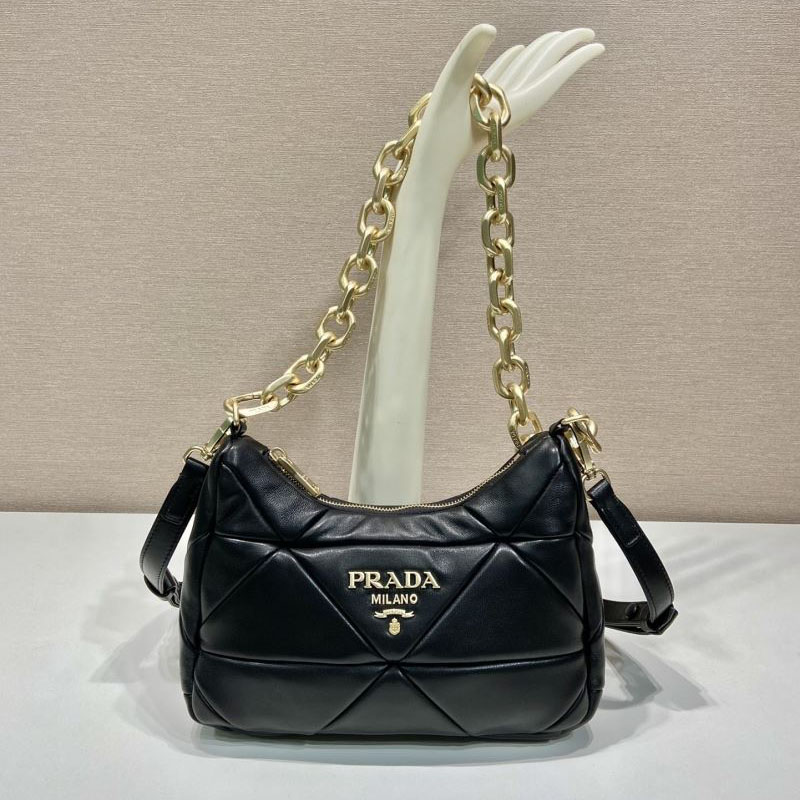 Prada Hobo Bags - Click Image to Close